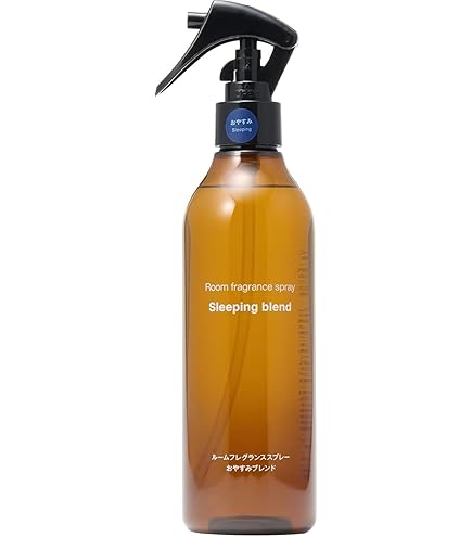 無印良品 ルームフレグランススプレー おやすみブレンド 5本セット Amazon.co.jp: 無印 ルームフレグランススプレー おやすみブレンド